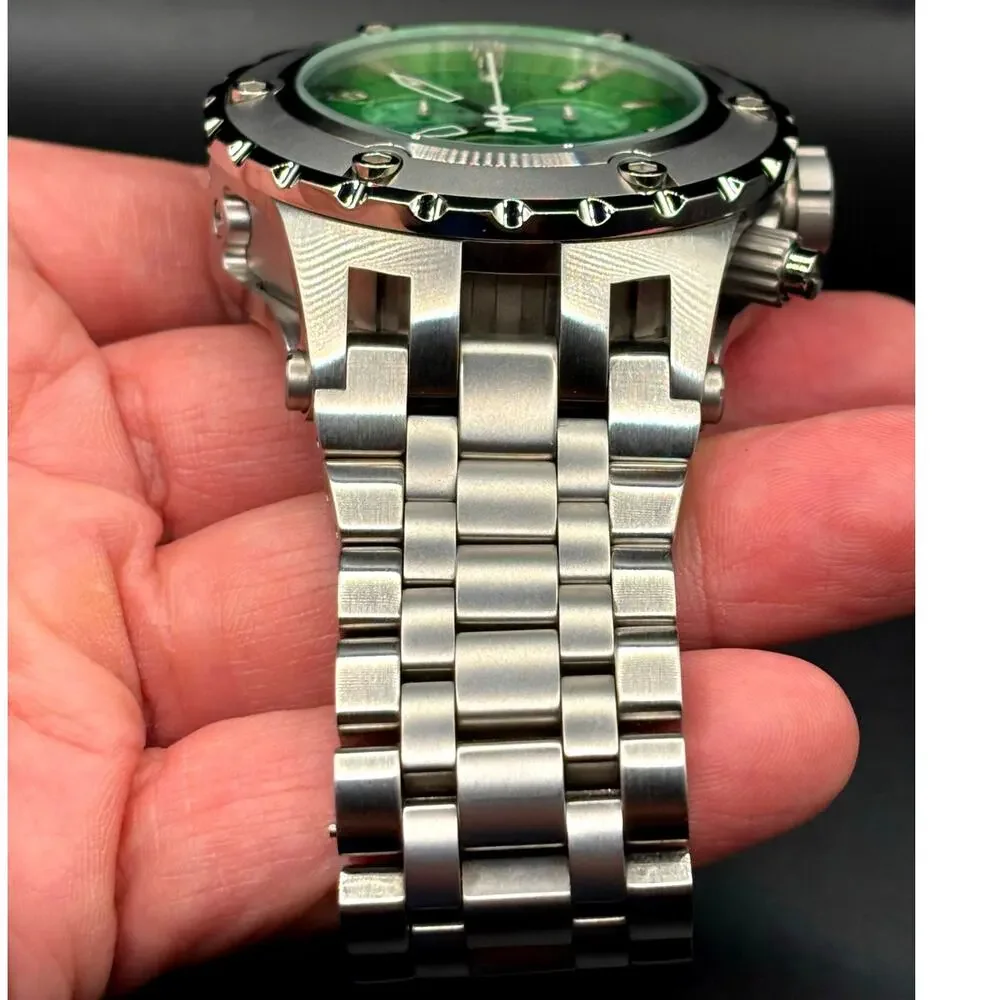 Invicta Reserve Collection 6188 Swiss Made Chronograph Green 53mm 500M Watch